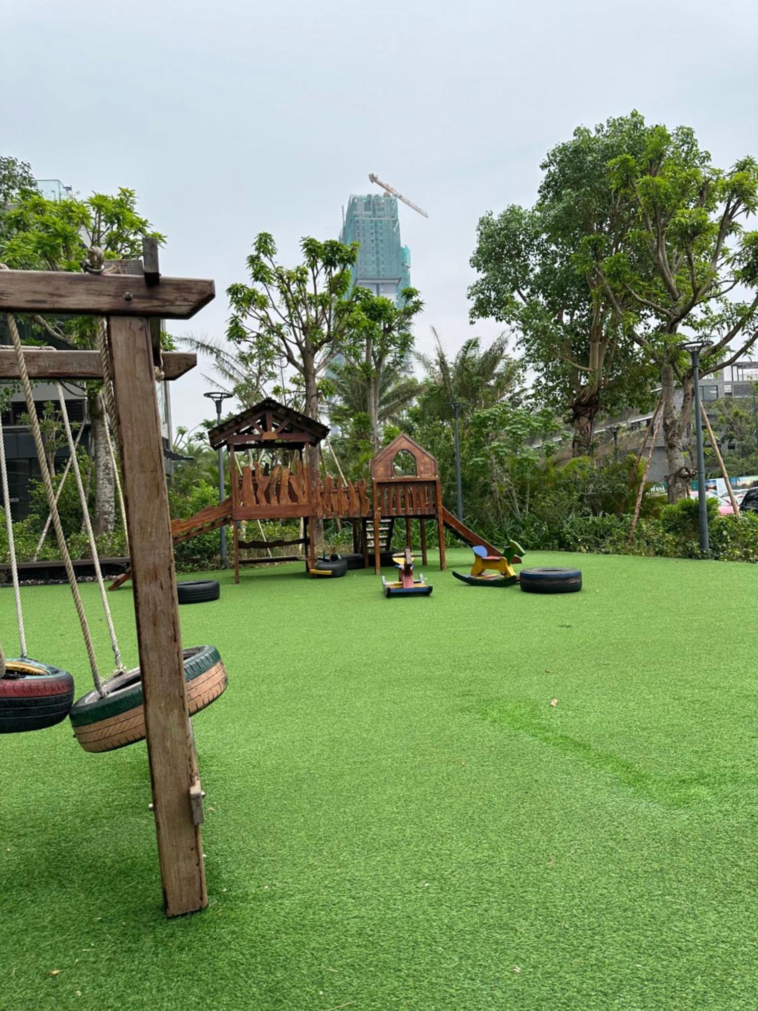 לינה וארוחת בוקר Hung Yen Haven Park- Noi Nghi Binh An מראה חיצוני תמונה