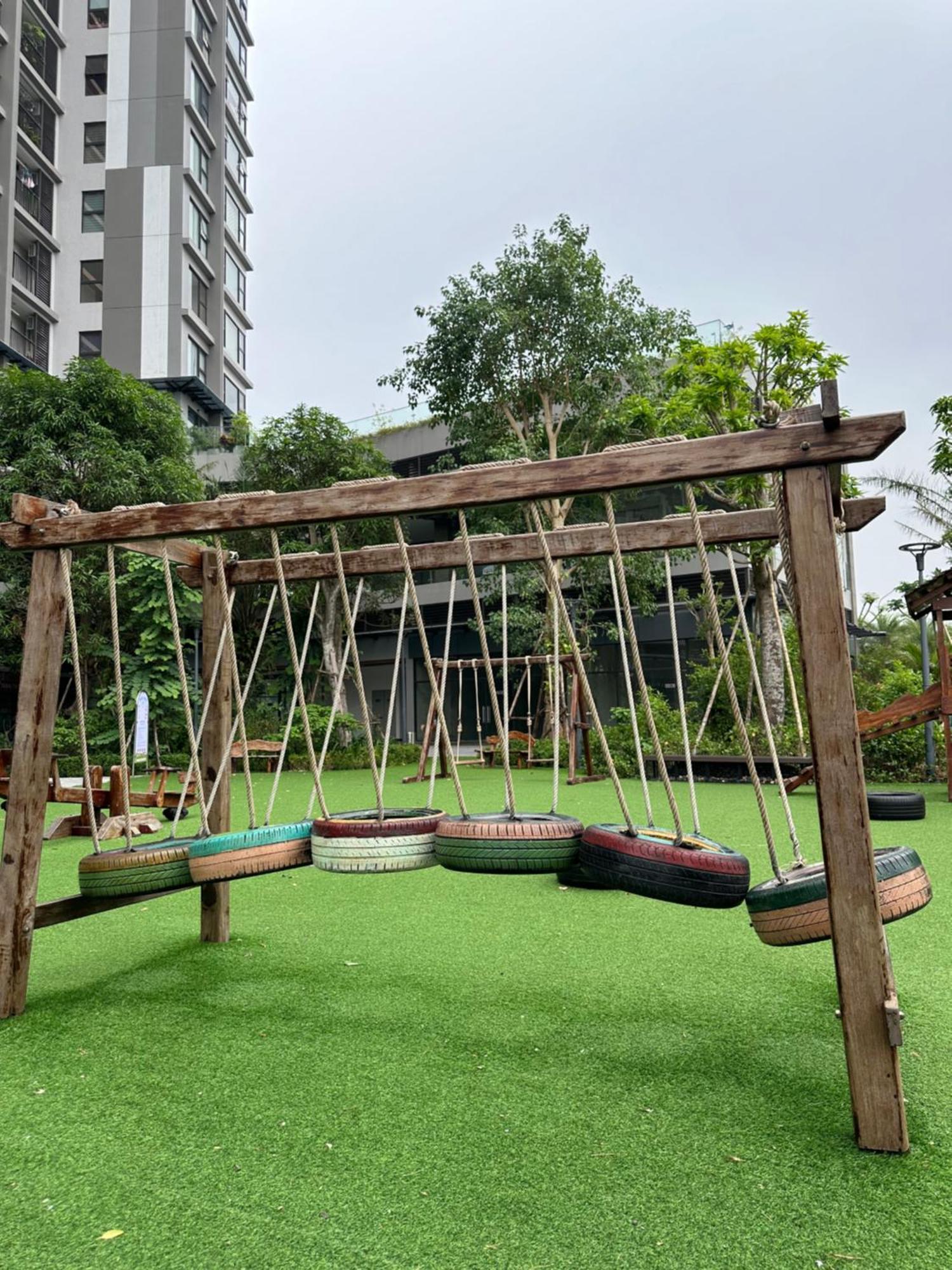 לינה וארוחת בוקר Hung Yen Haven Park- Noi Nghi Binh An מראה חיצוני תמונה